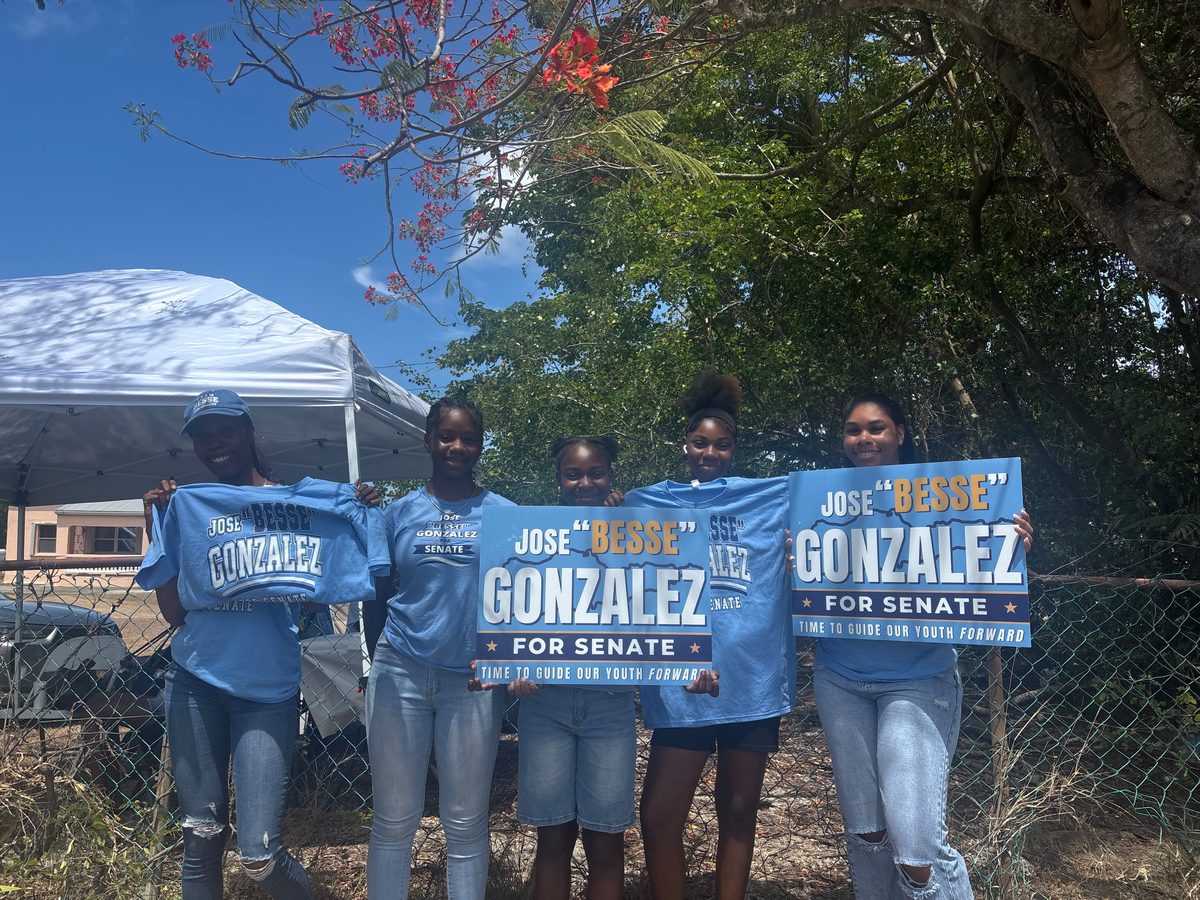 Team Besse young supporters